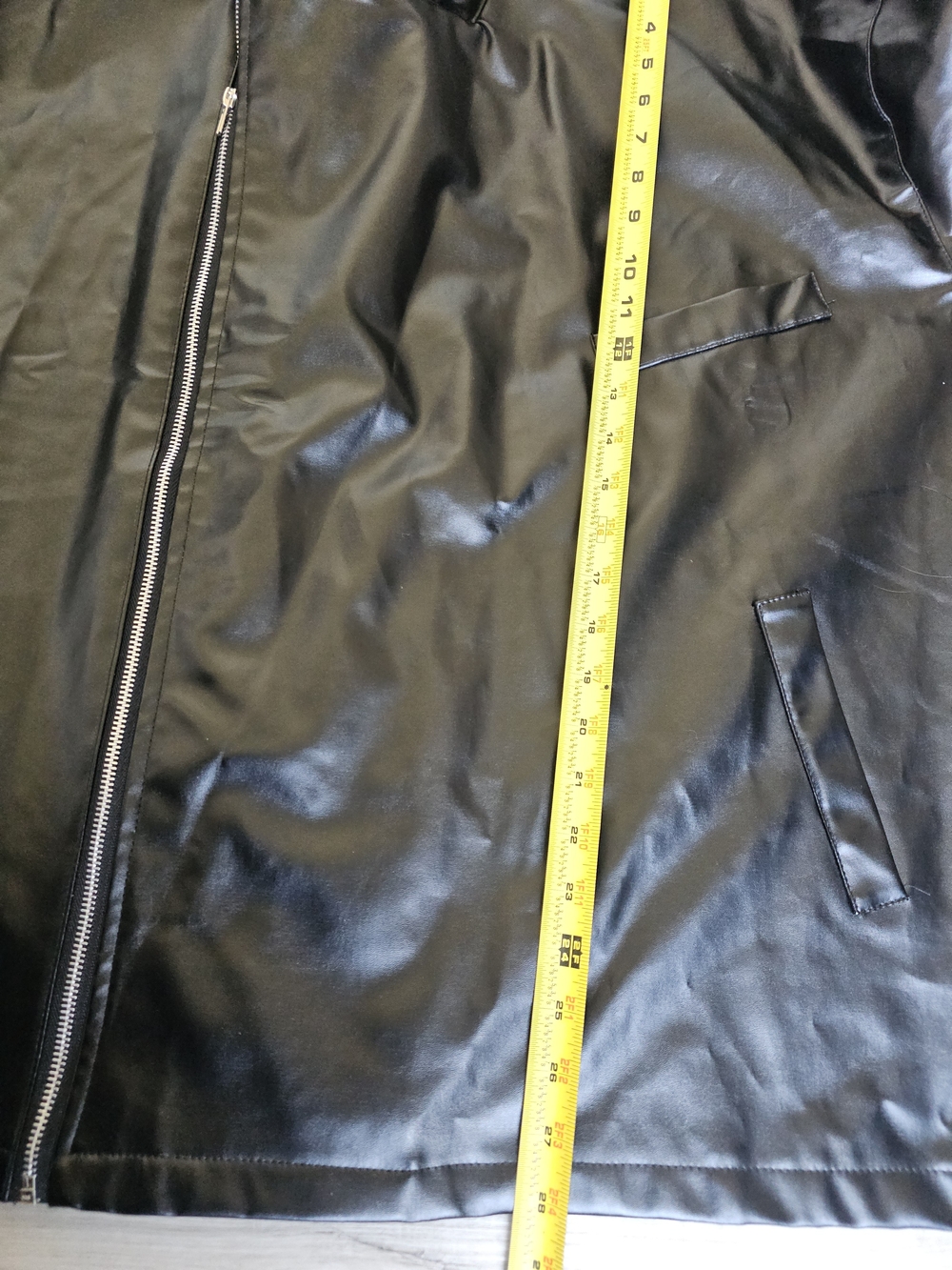 NWT Grease T-Birds Faux Leather Jacket Costume 4X - Picture 11 of 16